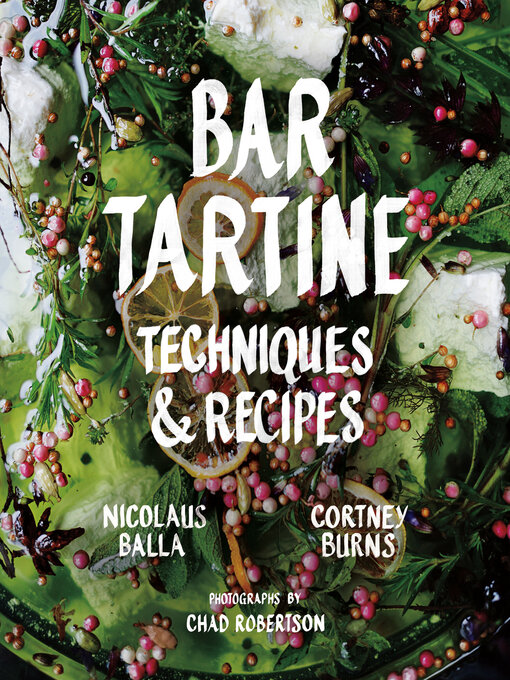 Title details for Bar Tartine by Nicolaus Balla - Available